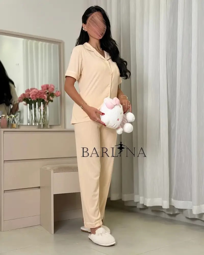 Women's soft pajama set