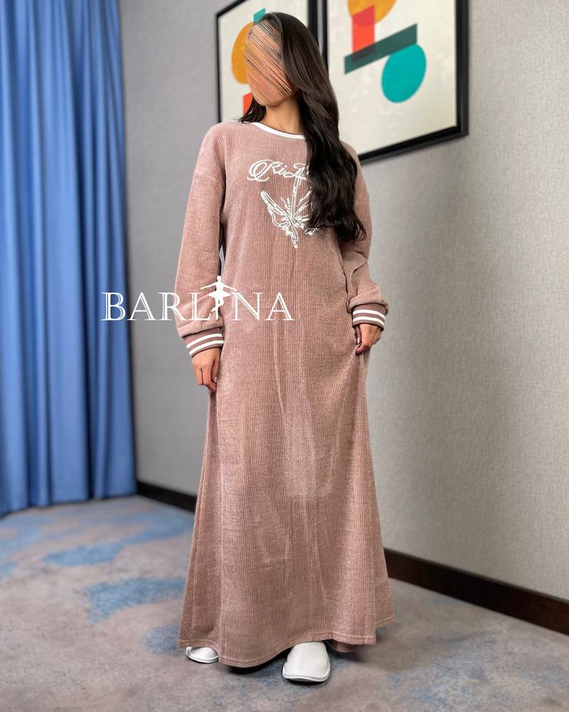 Long pink shirt with soft fabric
