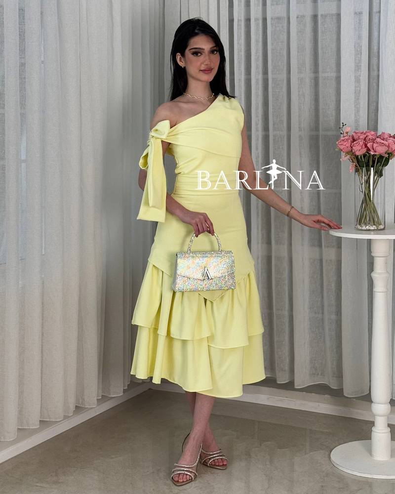 A soft and elegant dress with smooth layers