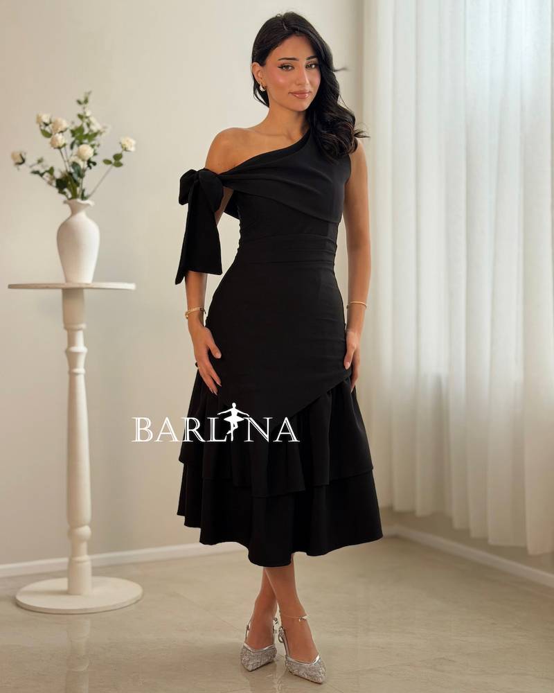 A soft and elegant dress with smooth layers