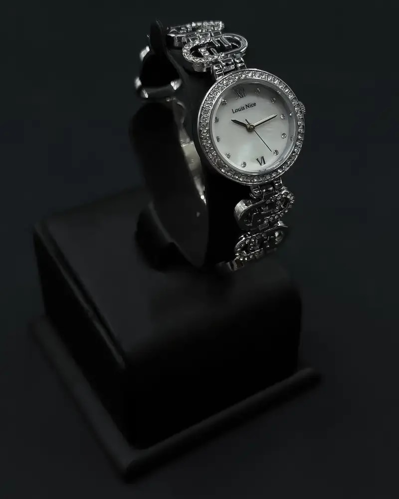 Elegant women's watch with a classic design