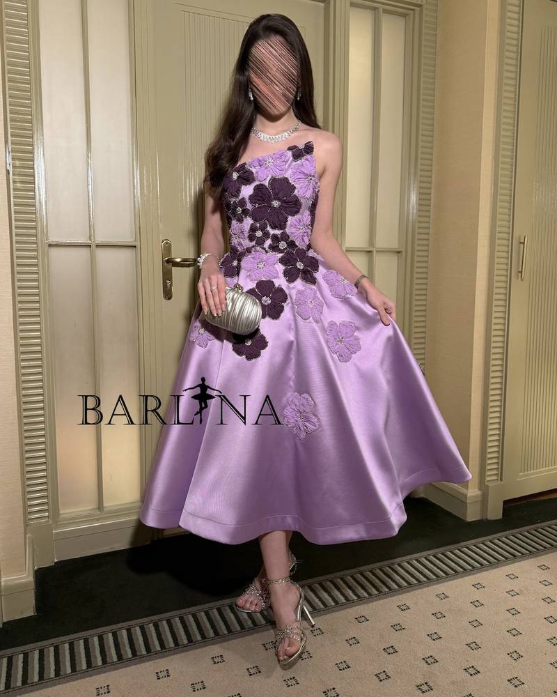 Dark floral mauve midi dress