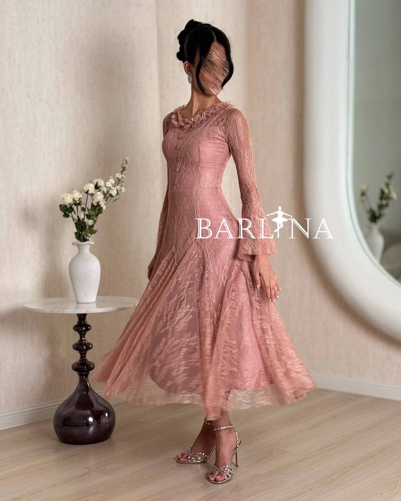  lace midi dress with front buttons