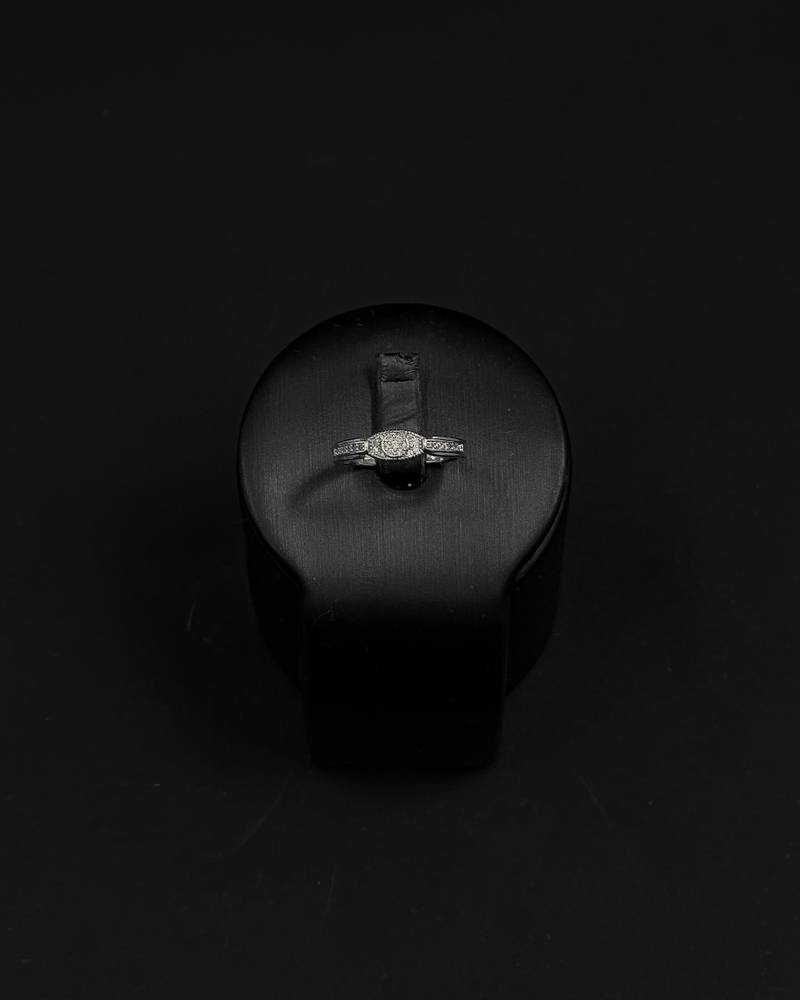 A soft accessory set with a watch