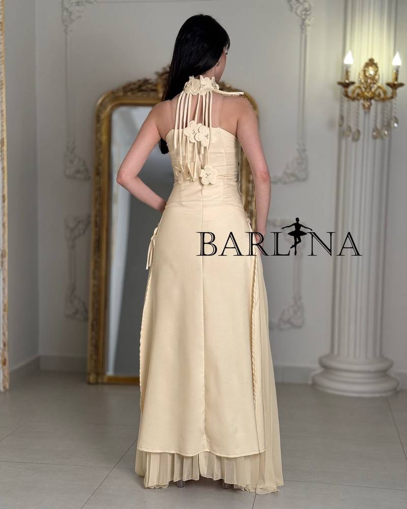 Classic long occasion dress