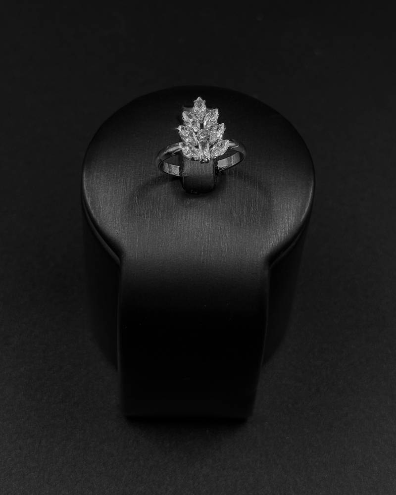Shiny Olive Leaf Accessory Set