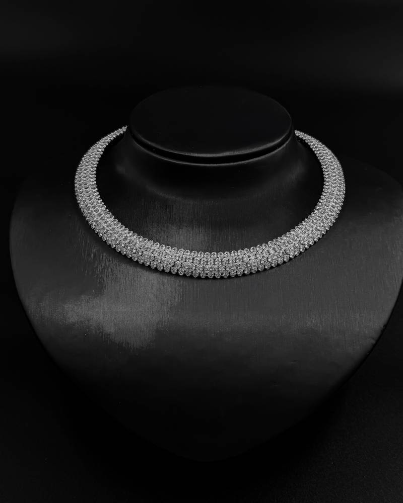 Stacked Circle Design Accessory Set