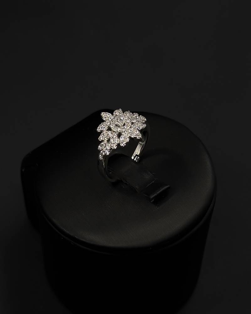 A matching accessory set with a sophisticated shine