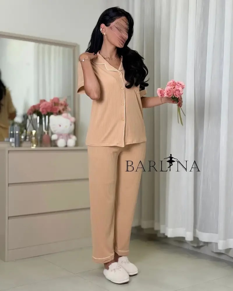 Women's soft pajama set