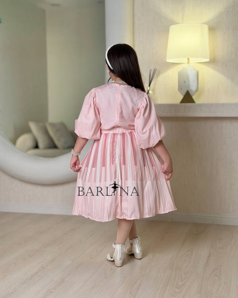Soft girls' outfit decorated with roses