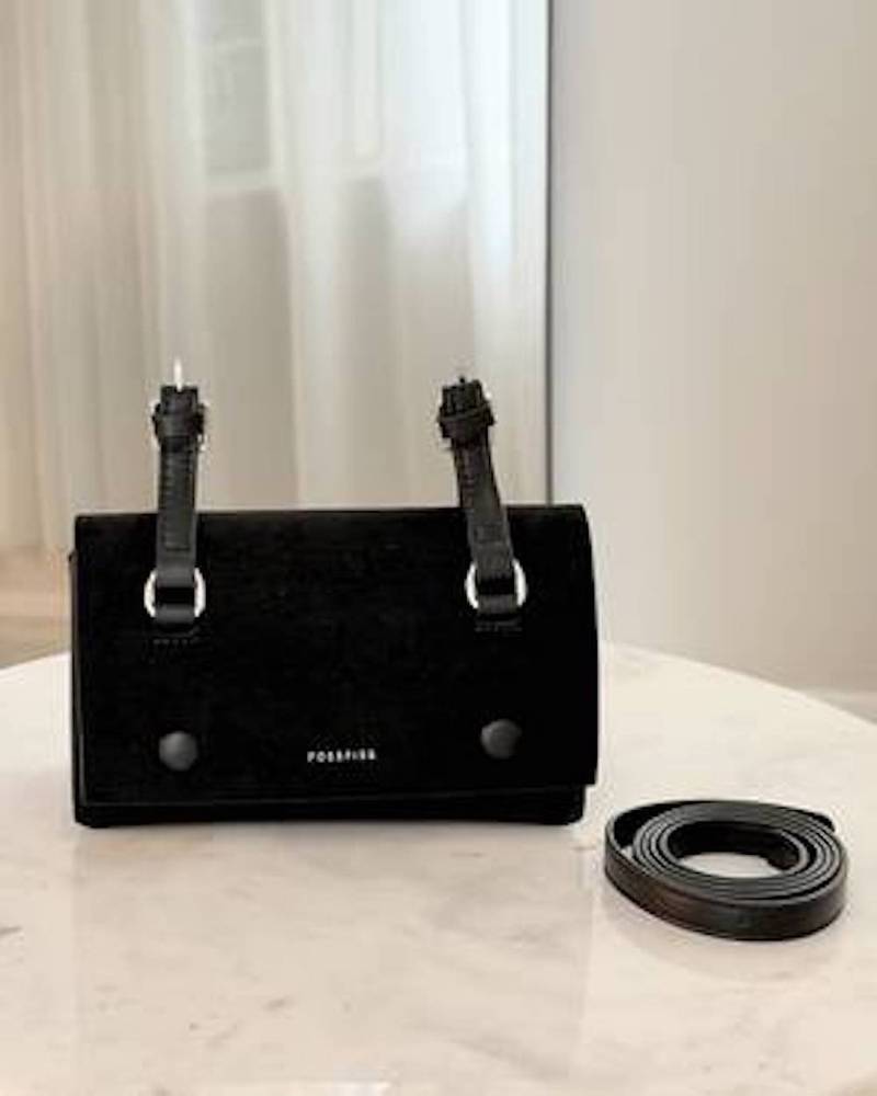 Stylish handbag with a modern design