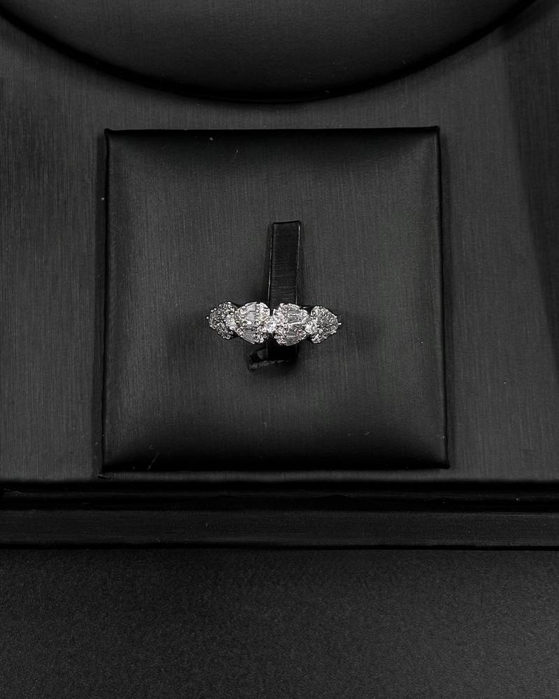A luxurious accessory set with intricate decorative details