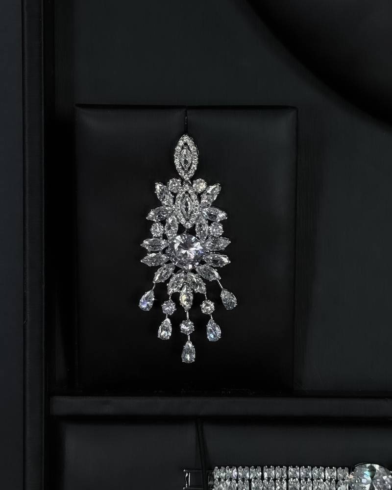 Sparkling Luxury Necklace Set