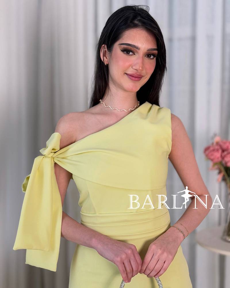 A soft and elegant dress with smooth layers