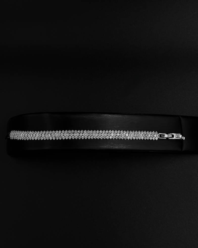 Stacked Circle Design Accessory Set