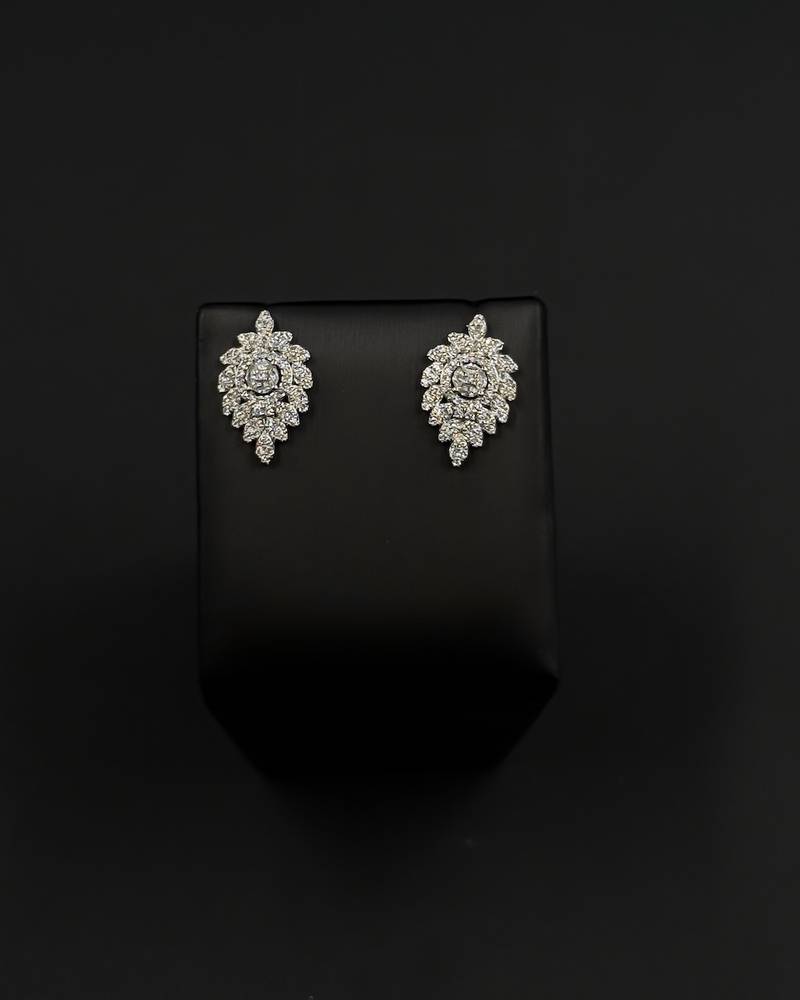 A delicately designed accessory set with a jeweled watch.