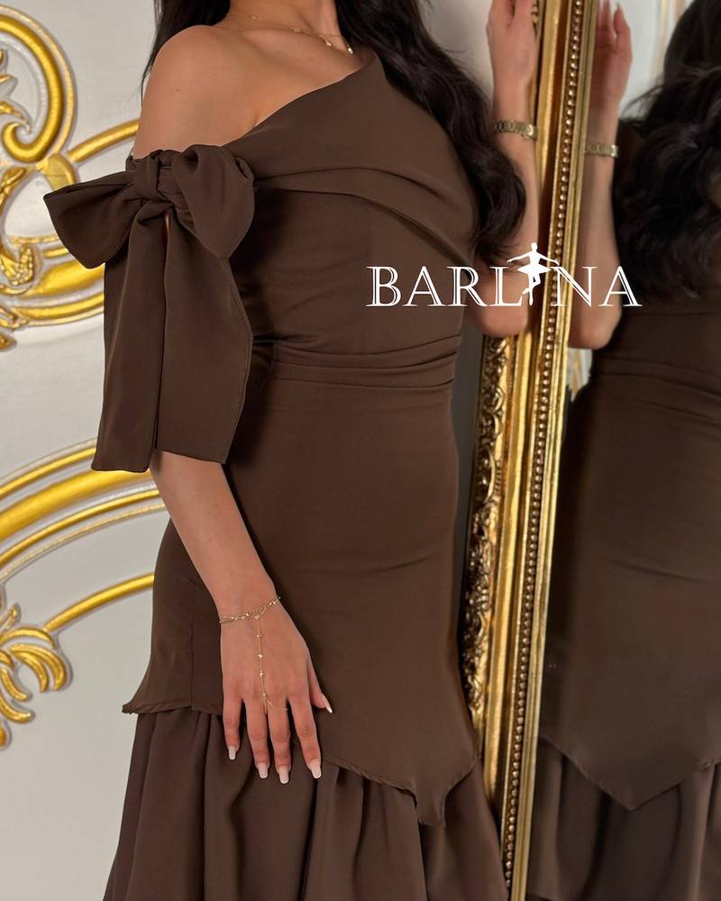 A soft and elegant dress with smooth layers