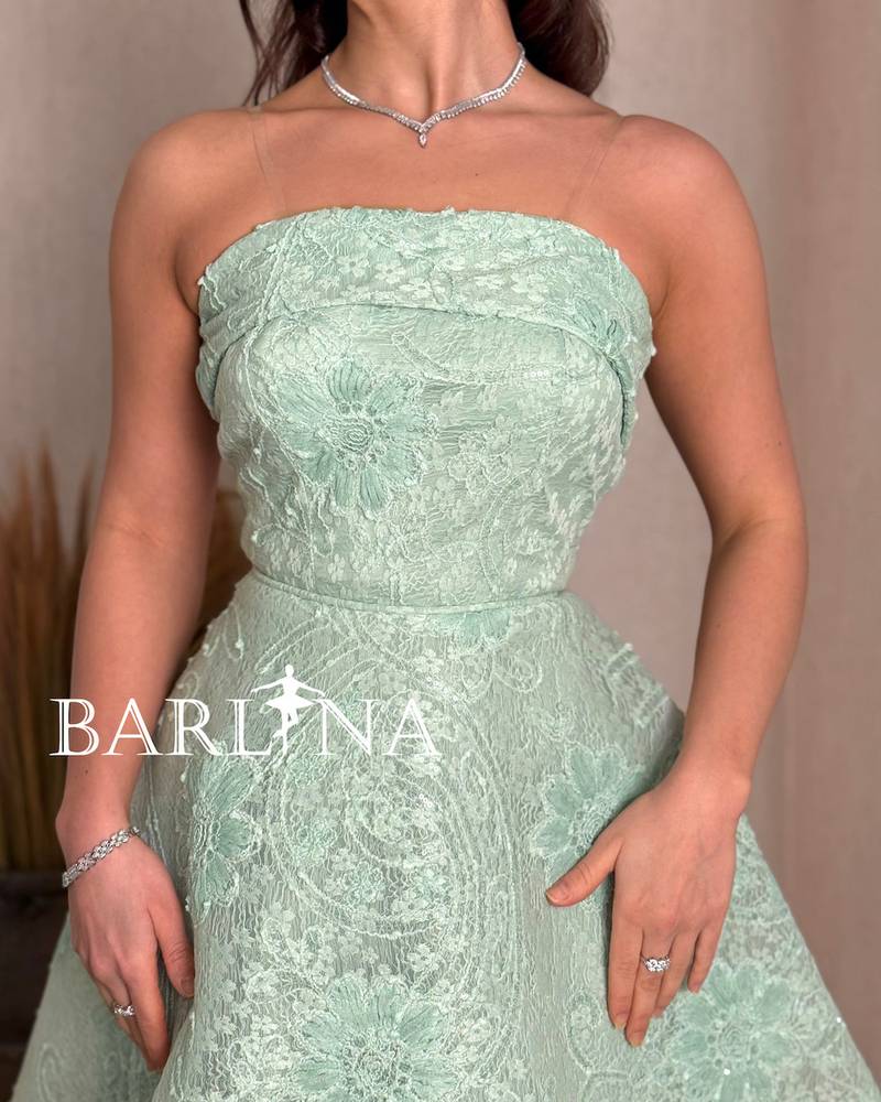 Elegant lace midi dress