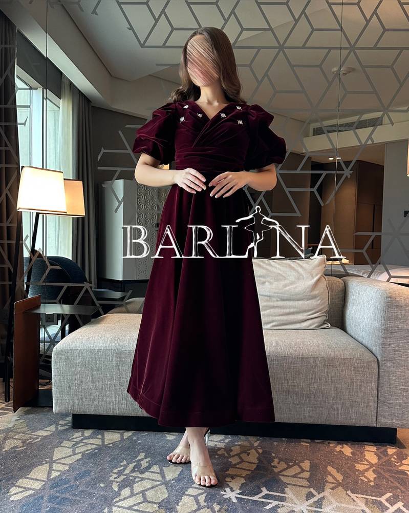 Soft velvet Oudi dress