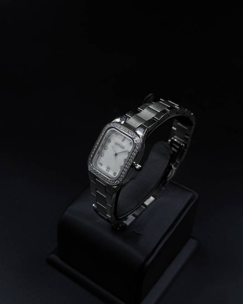 A luxurious women's watch with an elegant design