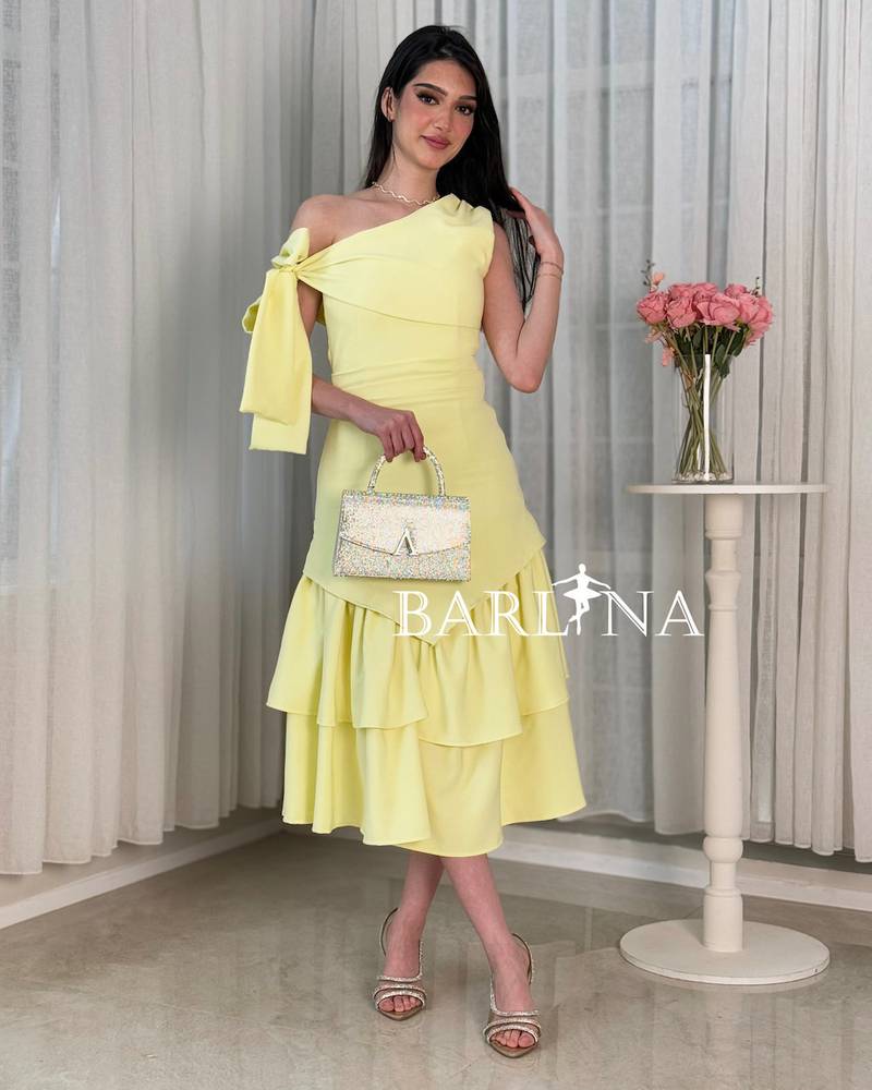 A soft and elegant dress with smooth layers