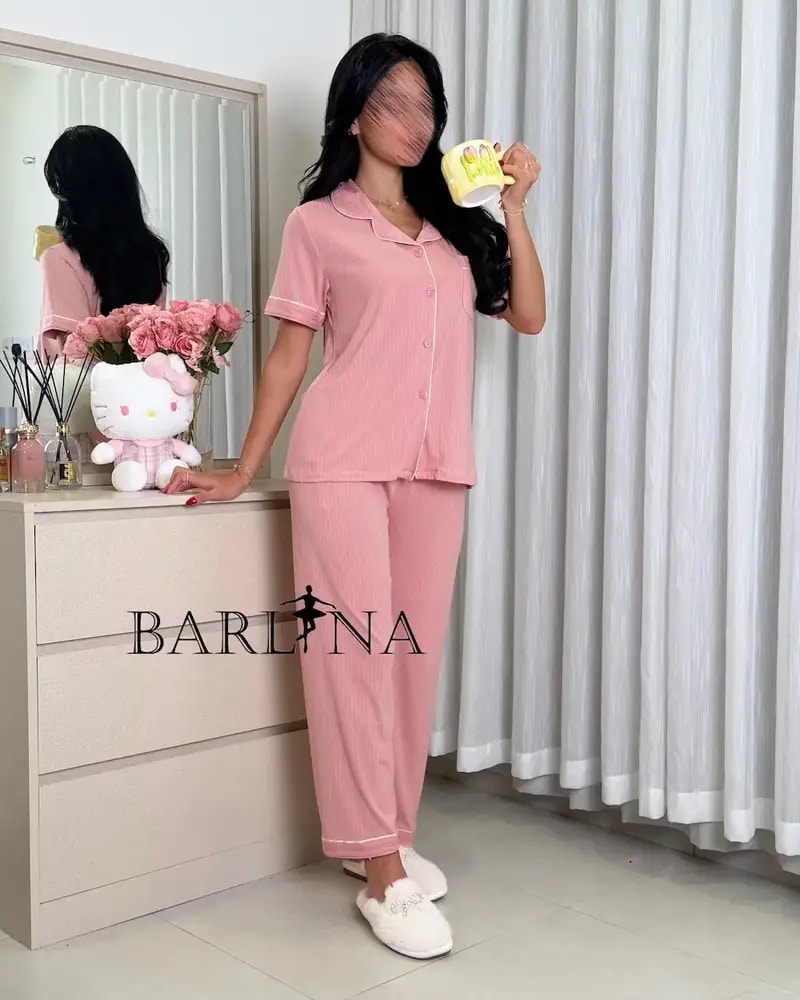 Women's soft pajama set