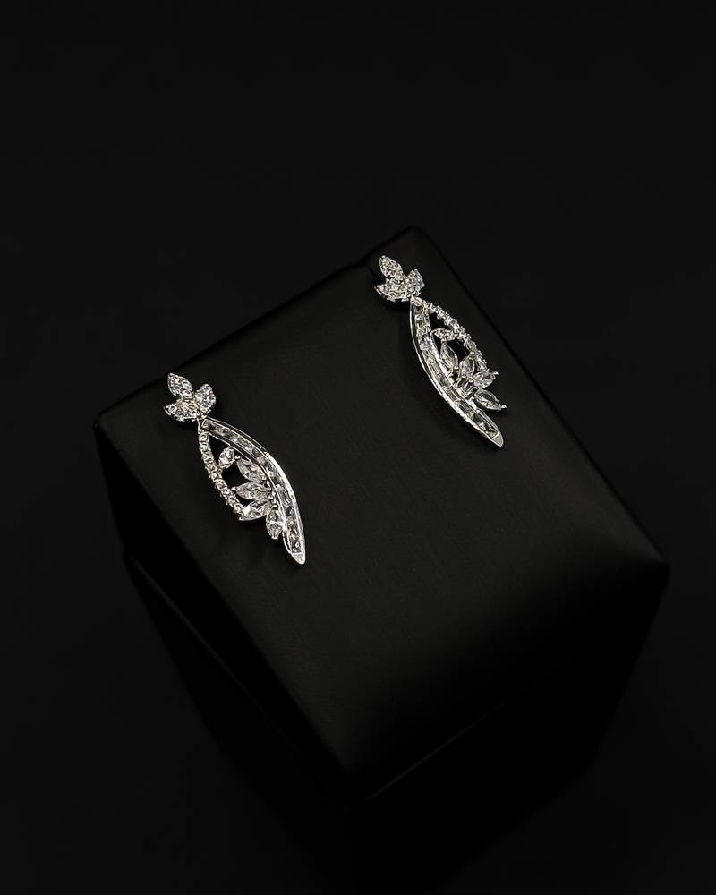 Sparkling wing design accessory set