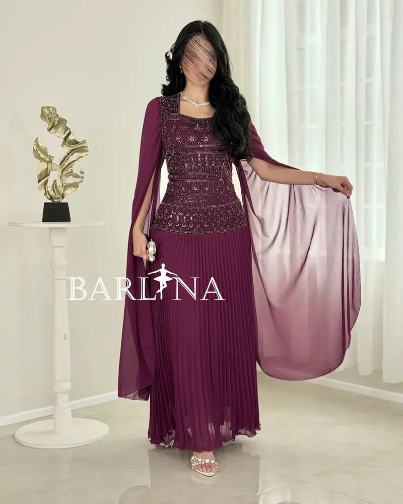 Dress with shimmering embroidery on the bodice