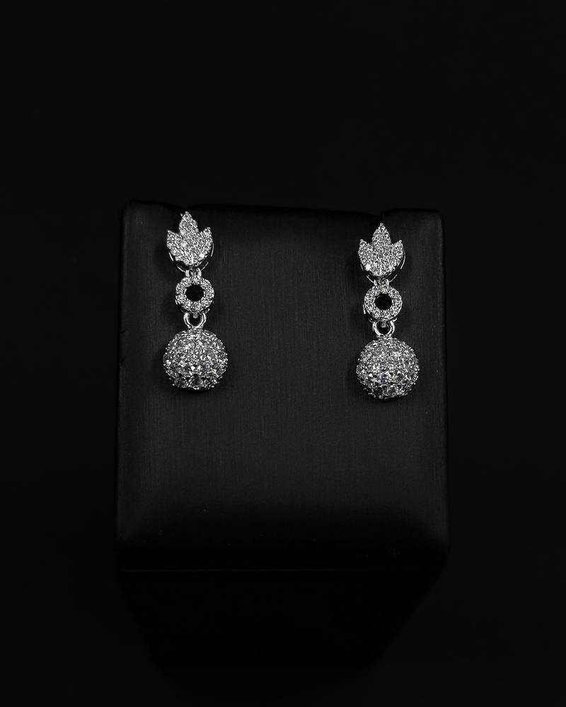 Stylish, dangling, and sparkling earrings