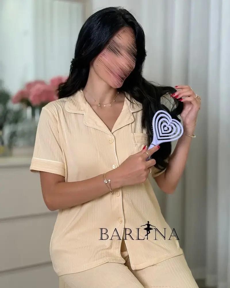 Women's soft pajama set
