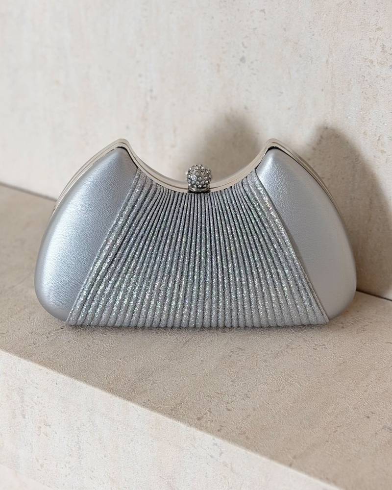 A soft, feminine bag with attractive details