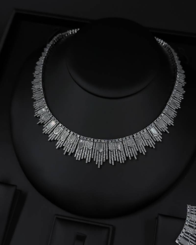 Luxury tassel accessory set
