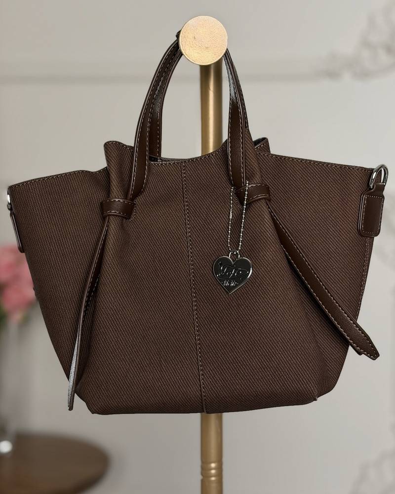 A stylish handbag with a practical design