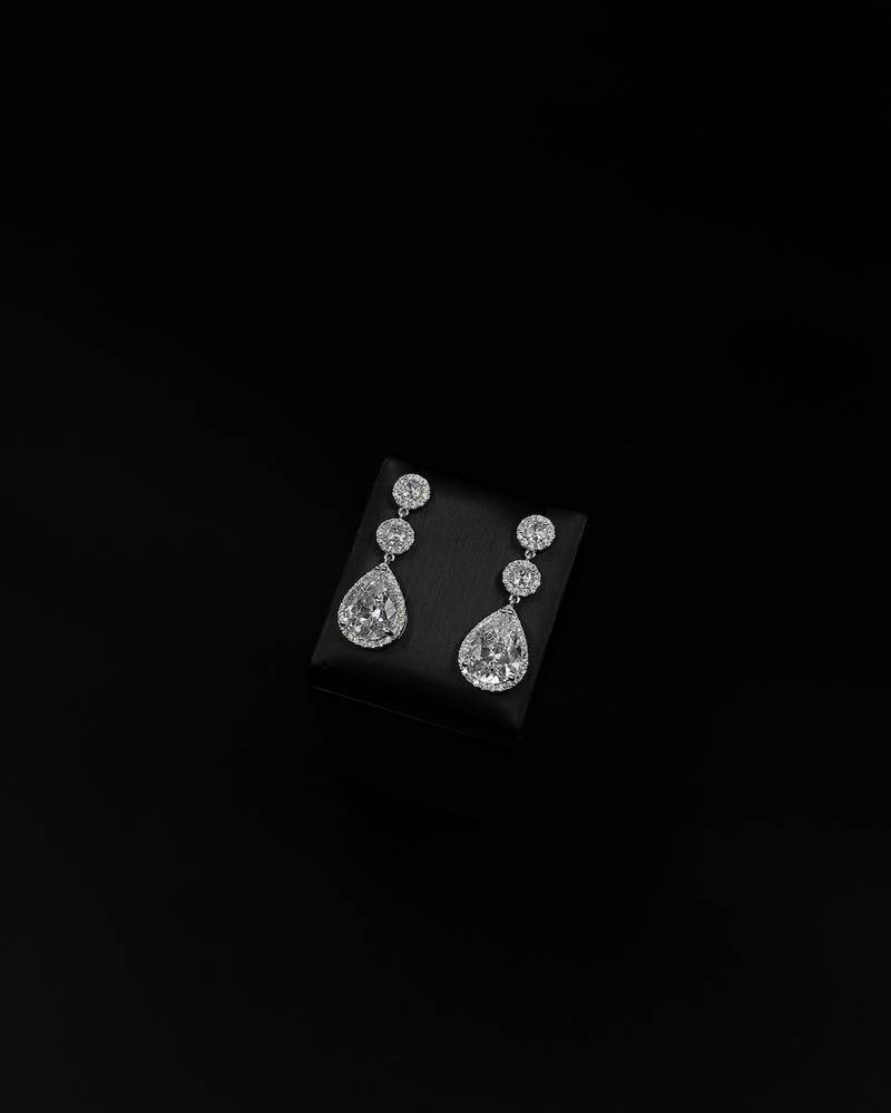 Luxurious occasion earrings with an elegant design