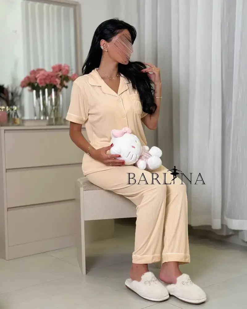 Women's soft pajama set