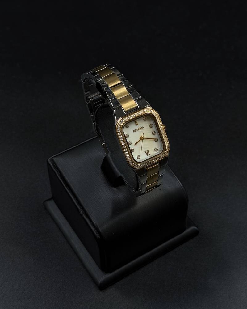 A luxurious women's watch with an elegant design