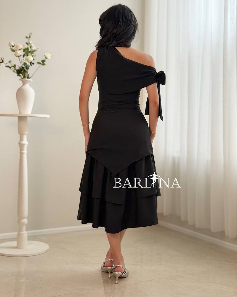 A soft and elegant dress with smooth layers