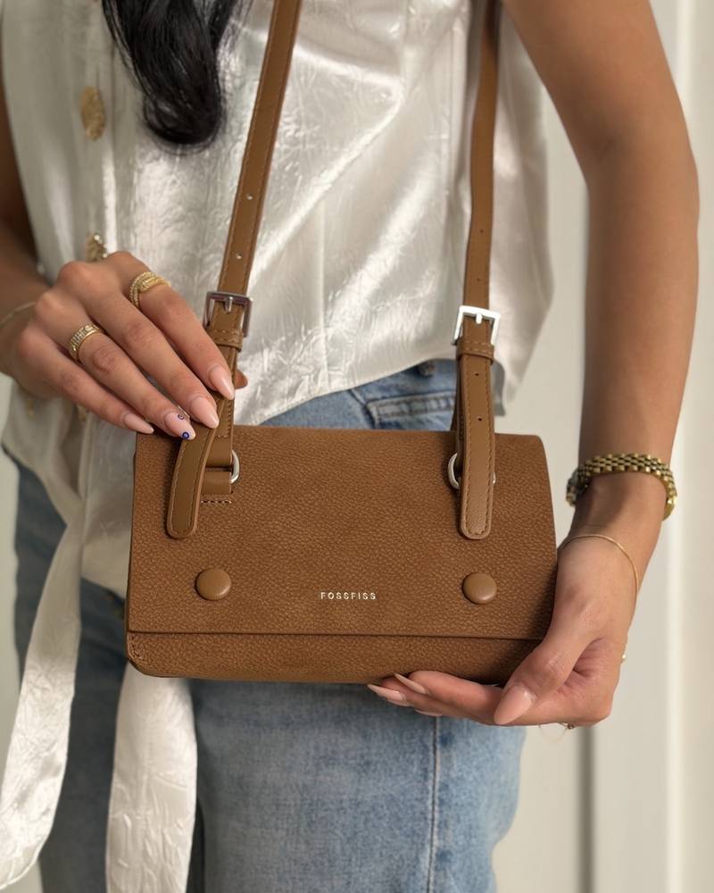 Stylish handbag with a modern design
