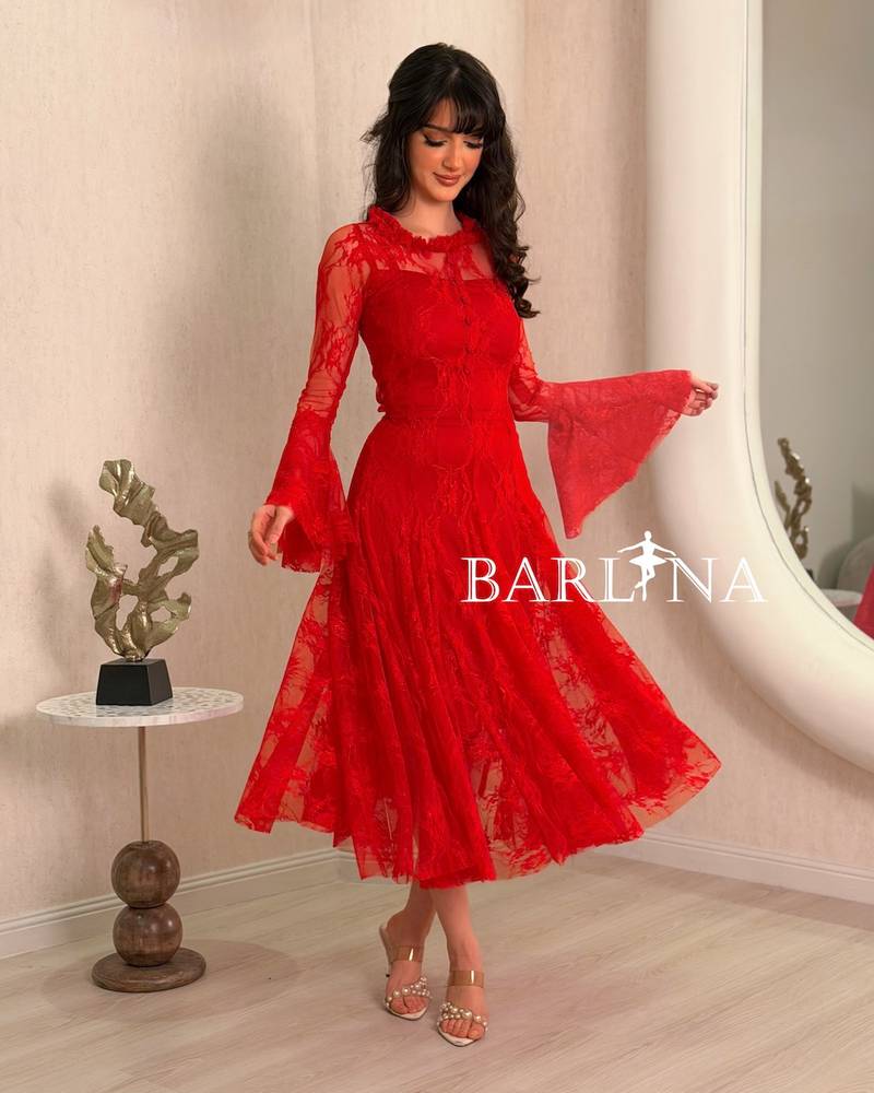  lace midi dress with front buttons