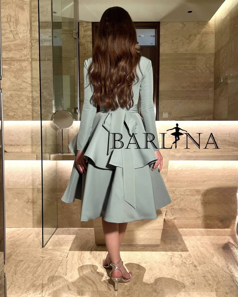 Tiffany Tiered Long Sleeve Dress