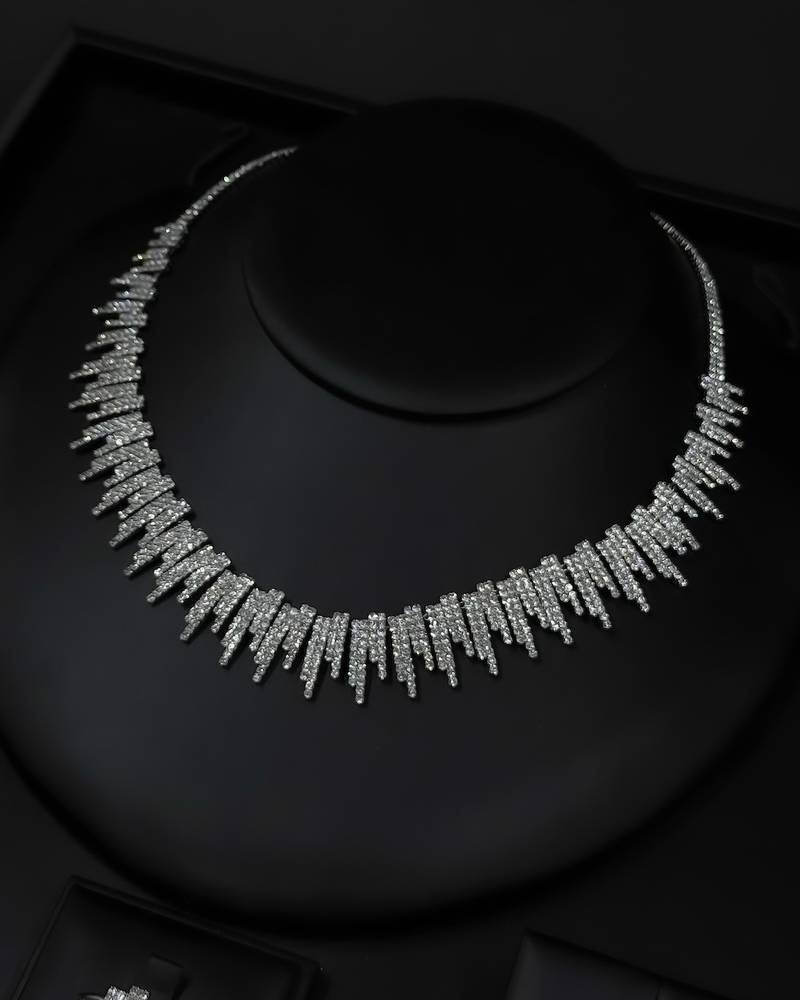 Modern gradient design accessory set