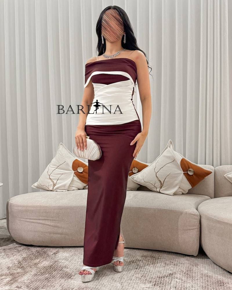 One Shoulder Oudi Dress with wrap design