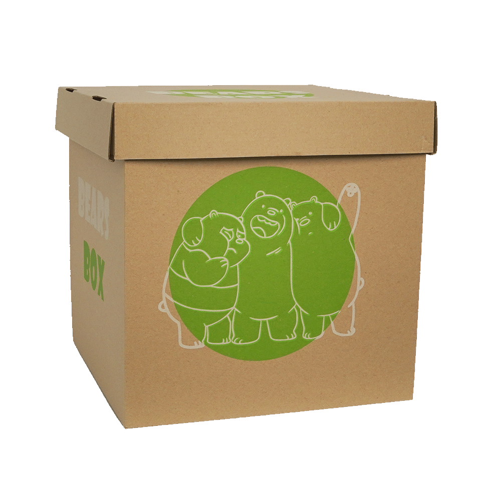 جرّبي كراتين Bear Box لتنظيم الألعاب 
