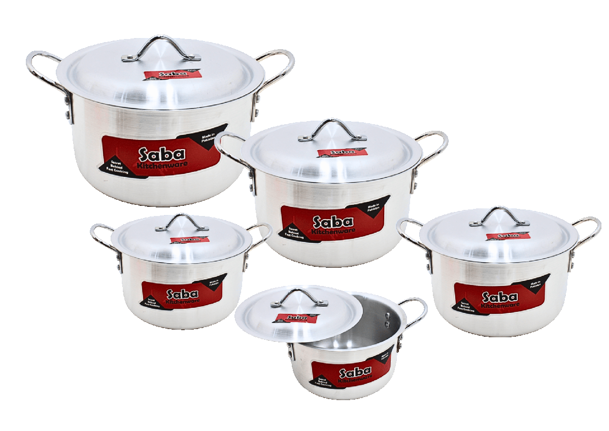 Heavy-Duty Aluminum Set