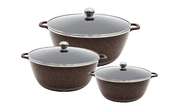 Premium Granite Pot Set