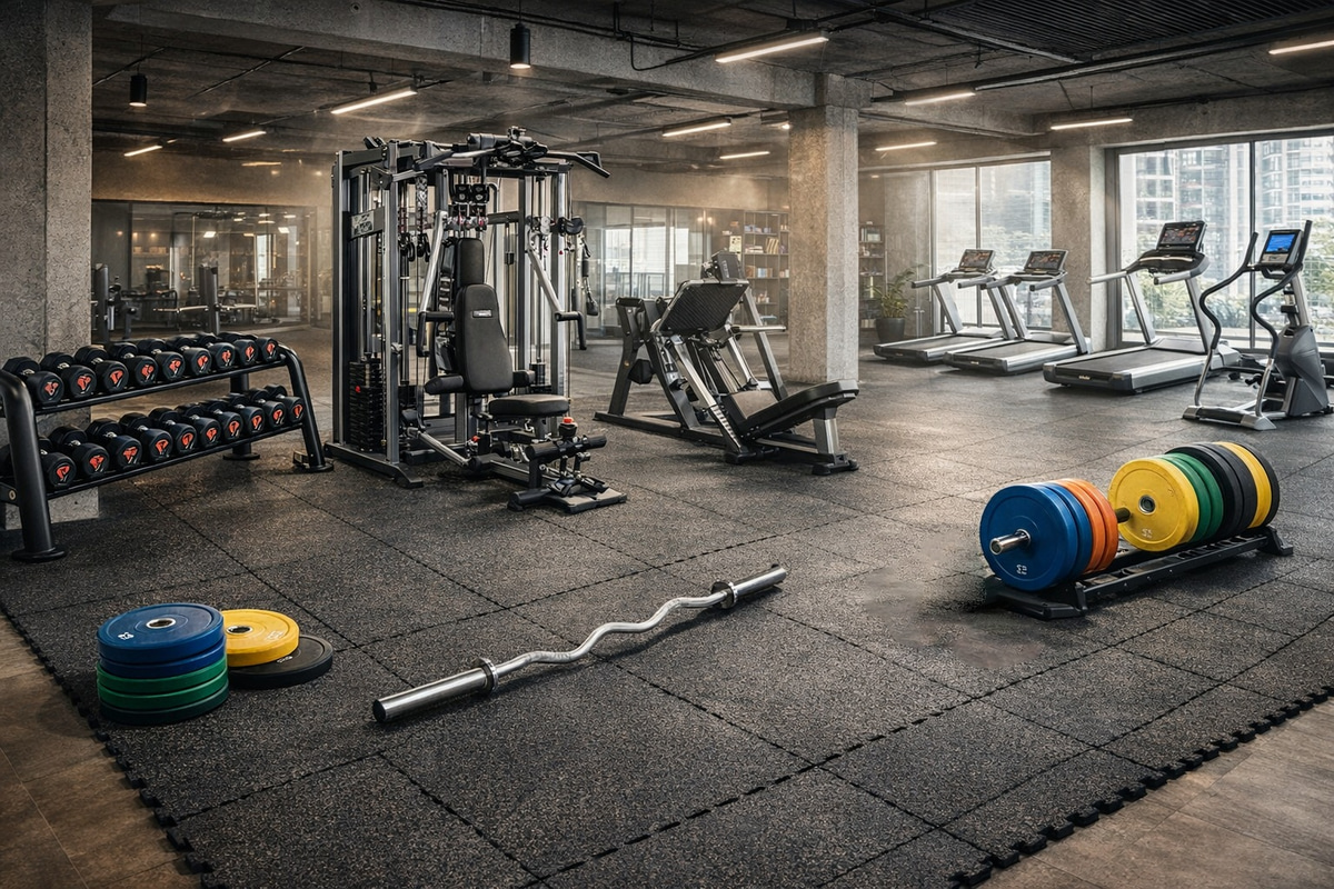 Equipping a complete gym - Start your project now