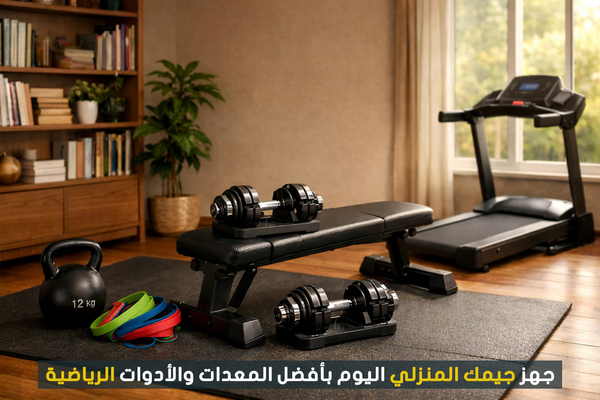 How to build a complete home gym on a budget.