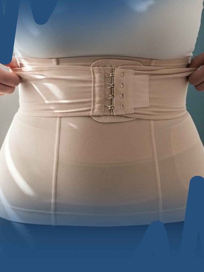 المشدات التجميلية والجراحية