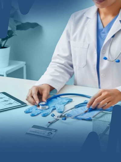 مستلزمات الطبيب ومقدمي الخدمة