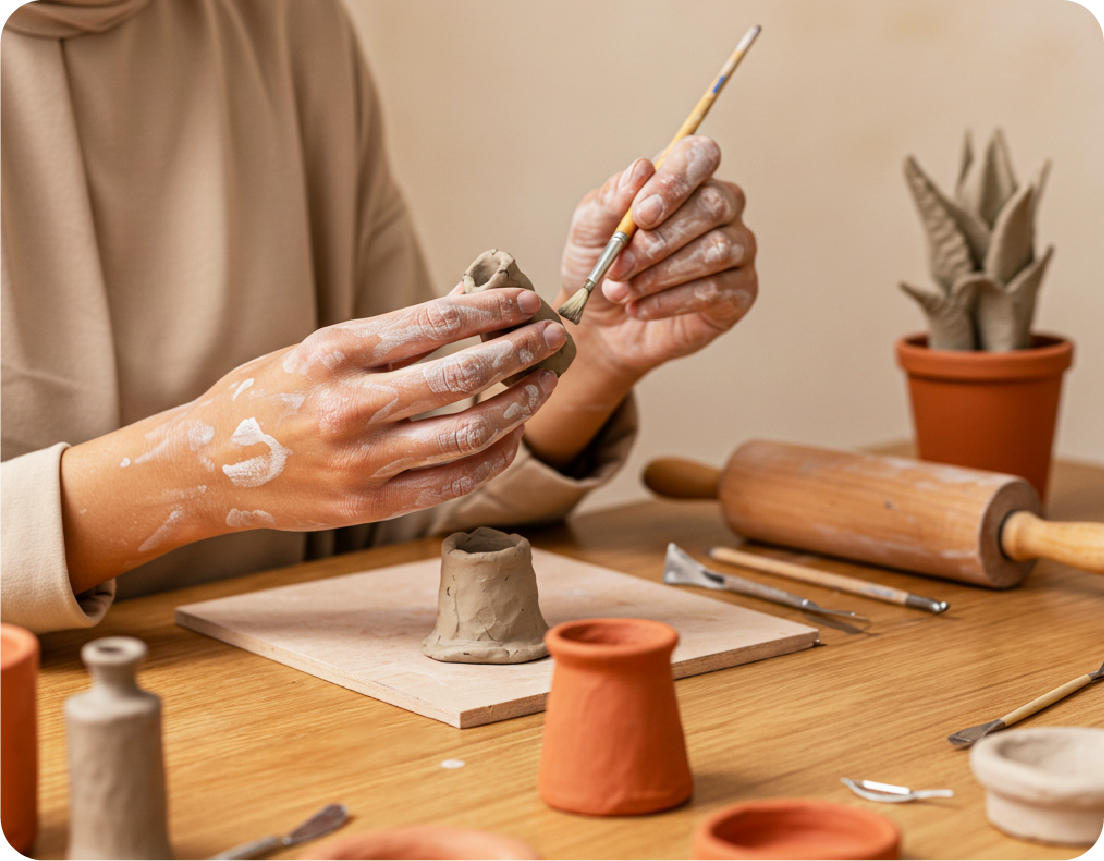 Be Part of the Crafters Community